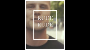 Thumbnail of Rude OUT NOW