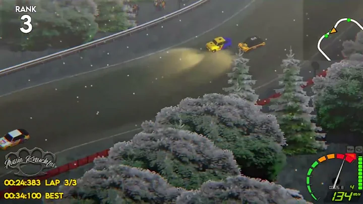 The best Top down racer on Nintendo Switch - Super Woden GP 2