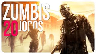 Os 20 NOVOS Jogos de ZUMBI em 2024