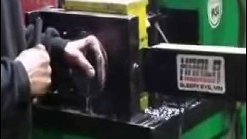 Bar Chamfering Machine | Chamfer Bar | Bar Chamfering