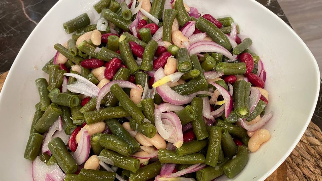 طريقة عمل سلطة الفاصوليا | سر الصنعة مع الشيف دعاء السمنودي