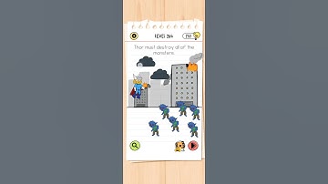 Brain Test All Star level 264 #games #braintestinggame #braintest