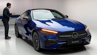 2024 Mercedes CLE Coupe AMG - NEW Model Full Review Interior Exterior