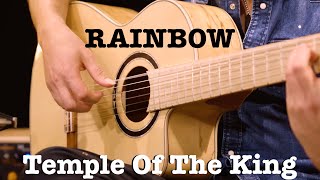 Video thumbnail of "RAINBOW - Temple Of The King (Acoustic) by Thomas Zwijsen"