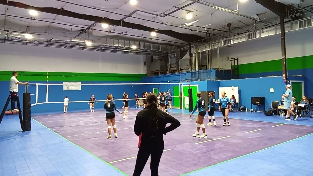 Horns Girls 15/16 Volleyball WPVC @Cape Coast 1/24/26  Game2a