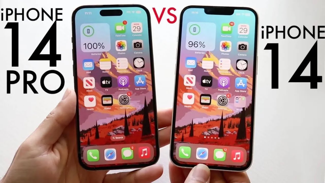 【Oktaviandaashari 】iPhone14pro iPhone 14 Vs iPhone 14 Pro In 2026! (Comparison) (Review) - YouTube