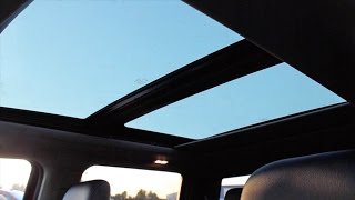 How to Use the Twin-Panel Moonroof on a 2017 Ford F-150 Lariat