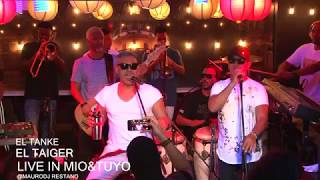 EL TAIGER - EL TANKE LIVE MIO&TUYO