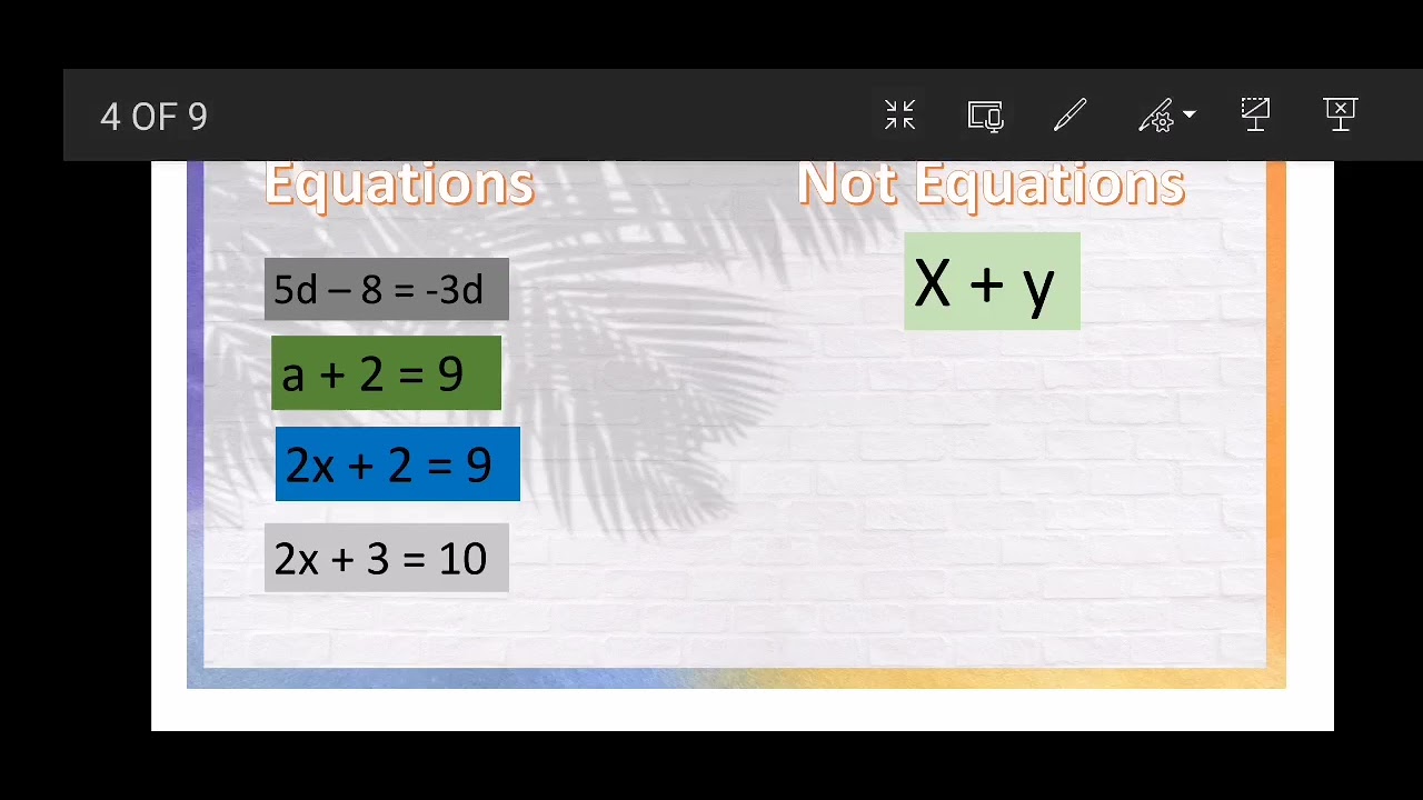 WEEK 6 / QUARTER 3 / GRADE 5 / EQUATIONS by (math&acctng) / try try try