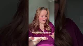 Counter pressure is that b$#%🤌🏼 #pregnanttiktok #laboranddelivery