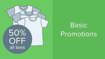 Basic Promotions | Vend U