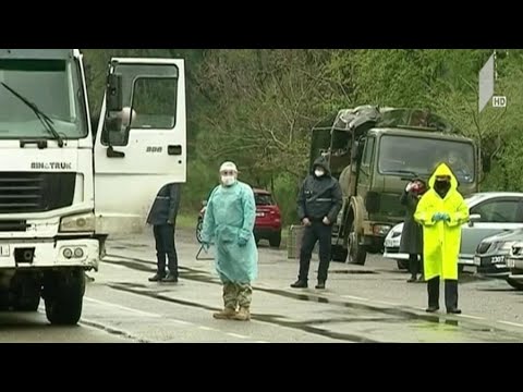 ვითარება ფოთის ჰოსპიტალში