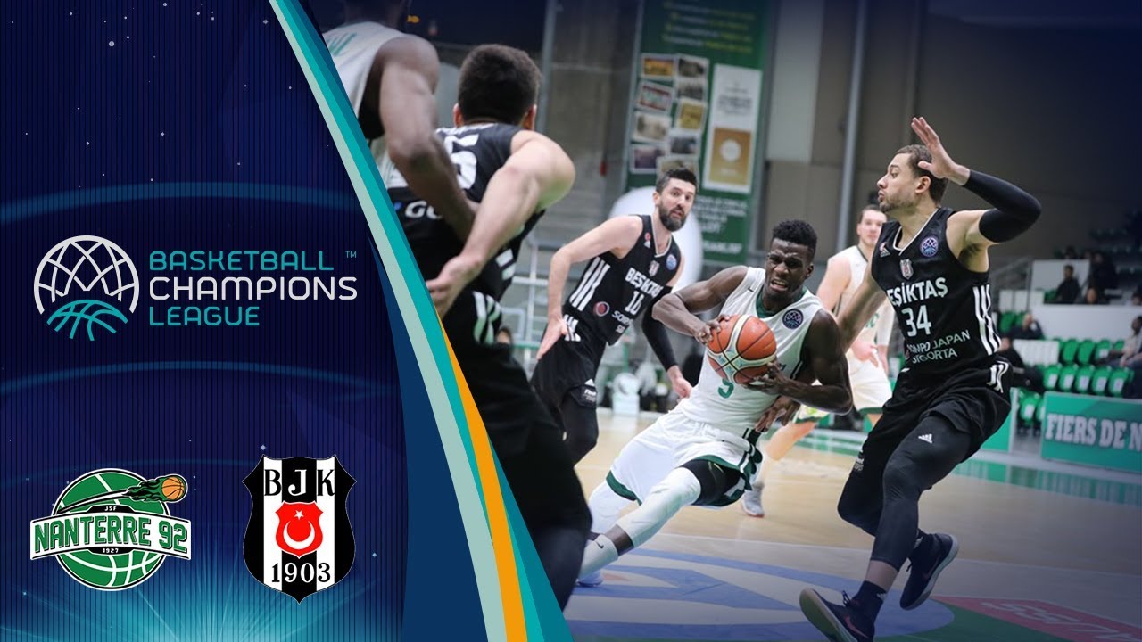 Besiktas Sompo Japan - Basketball Champions League 2017-2018