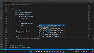 Singly Linked List -09||Find index of a node contain required data||