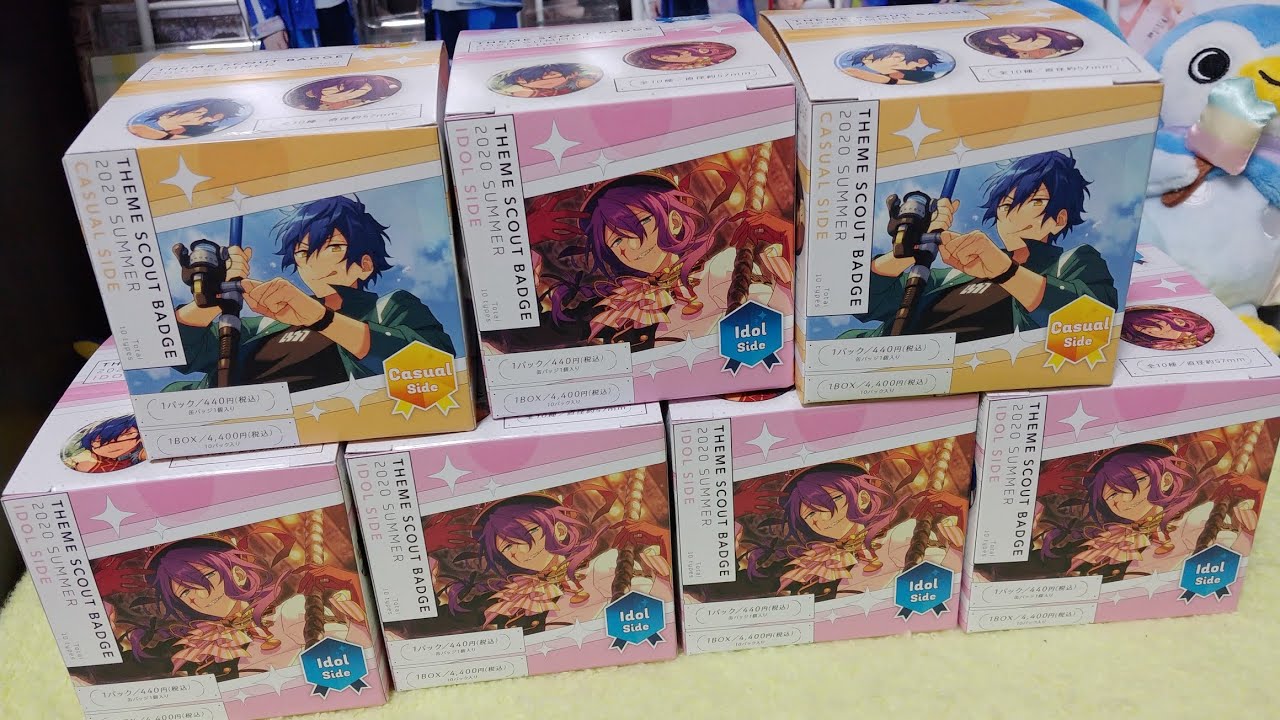 あんスタ 影片みか テーマスカウト缶バッジ 2020 Summer 25点｜Yahoo