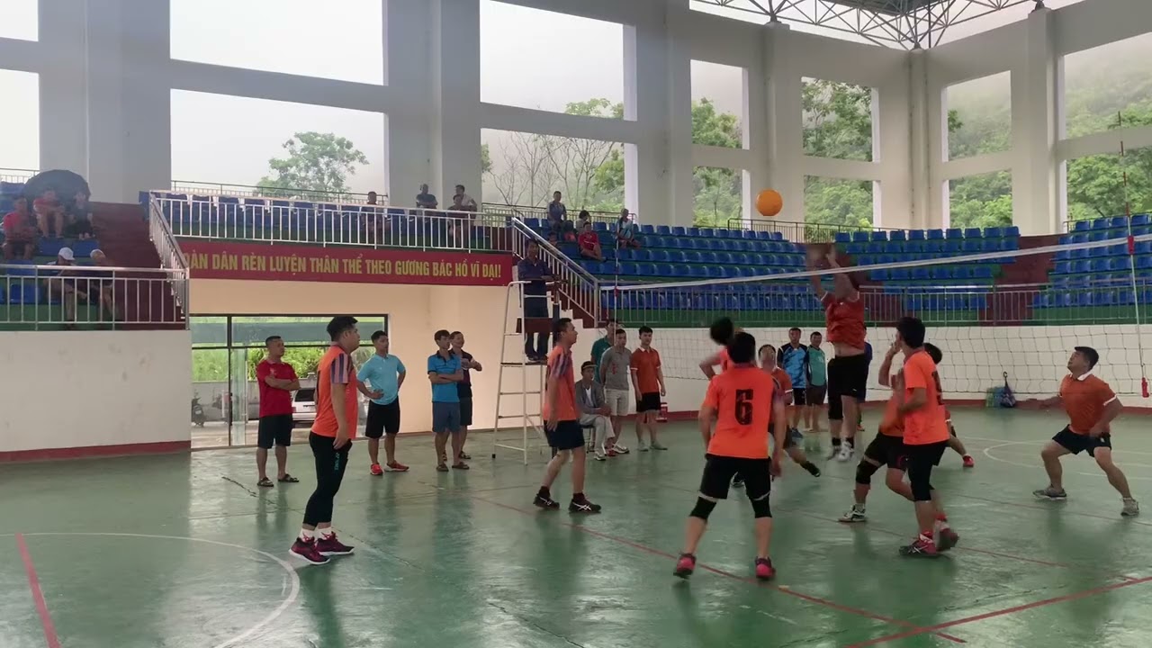 Giải bóng chuyền hơi CLB tỉnh Lai Châu lần thứ 5 - Tân Uyên vs Nậm Nhùn