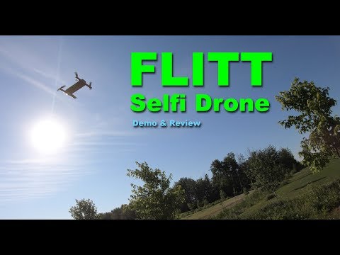 flitt selfie drone