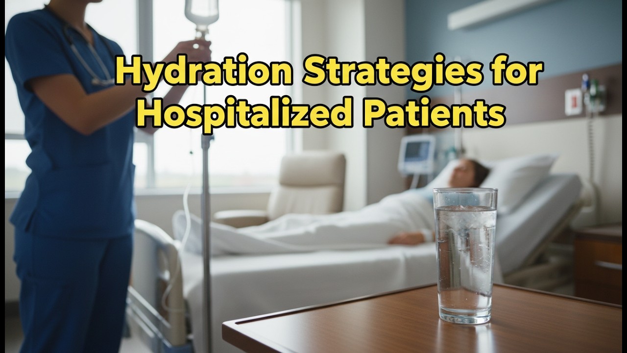 Implementing Hydration Strategies for Hospitalized Patients Daily