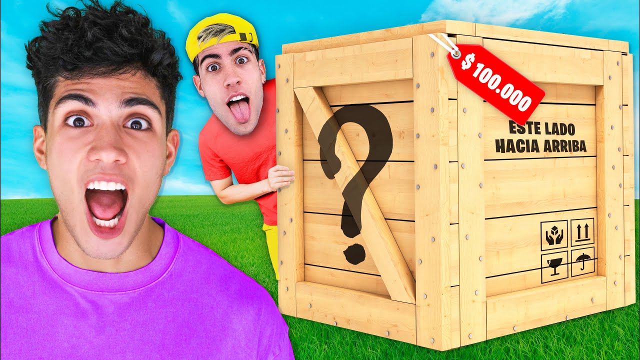 ABRIENDO CAJA MISTERIOSA DE $100.000 !!
