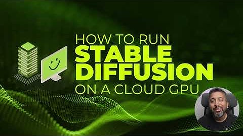 How to run Stable Diffusion on Cloud GPU for Cheap!