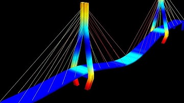Cable Stayed Bridge Simulation