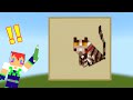【マイクラ】いろんな好きなキャラを描いてみた建築 #マイクラ私のお気に入り #Shorts #PR