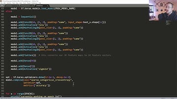 Training Model - Deep Learning in Halite AI competition p.5