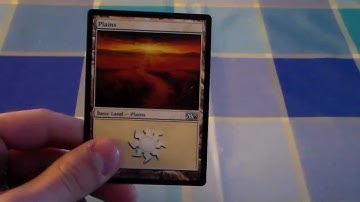 [MTG TUTORIAL] Basic MTG rules: HOW TO PLAY part 1/666