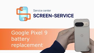 Google Pixel 9 battery replacement