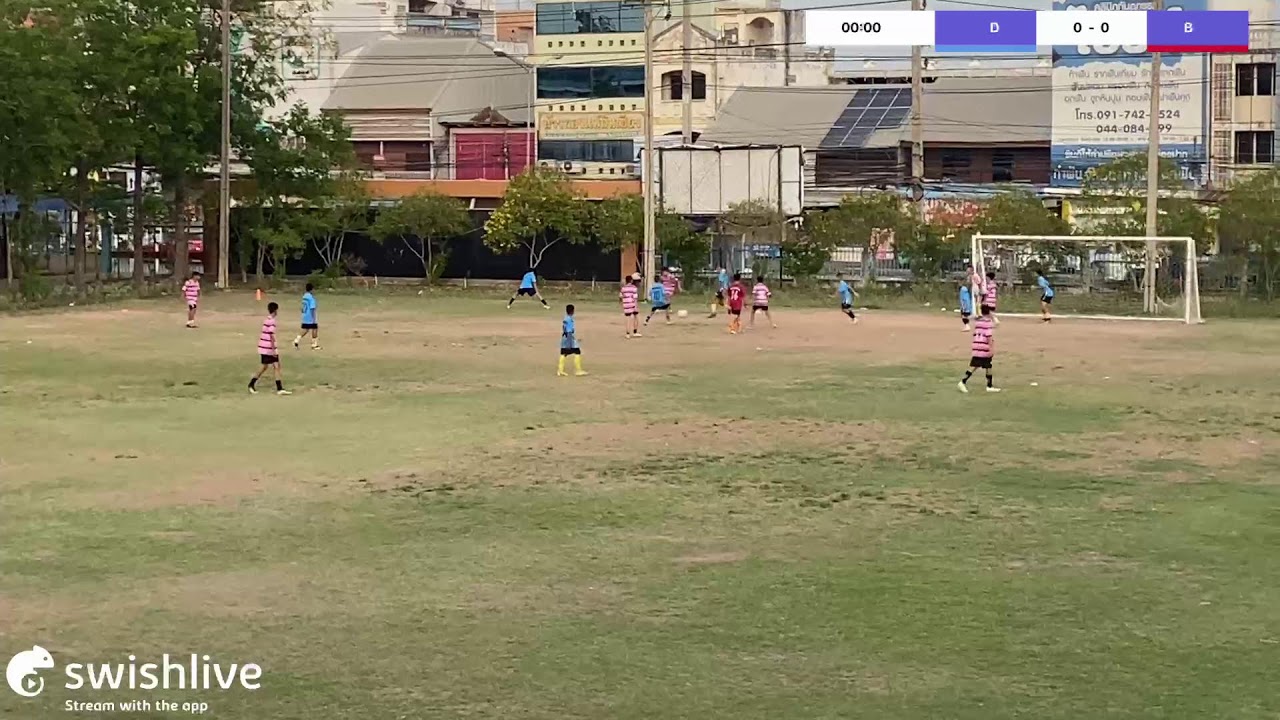 Live powered by Swish Live app
D VS B