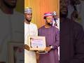 SANI DANJA at RFi Awards in Kano