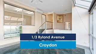 1/3 Ryland Avenue, Croydon