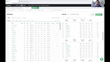 The Road to the $10M NFL DFS Championship - Part 4