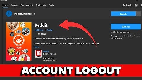 How to Logout on Reddit Account 2025?