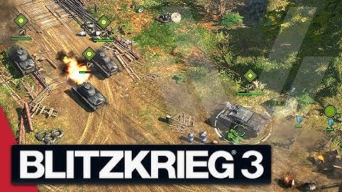 Outskirts of Beaumont - Blitzkrieg 3 Gameplay (Tutorial Mission)