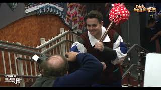 Behind the scenes at panto launch - Dick Whittington - The Central Theatre, Chatham