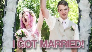 I Got Married! | Fairy Themed Summer Wedding