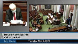 House Floor Session - part 1  5/7/20