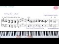 5 Jazz Solo Piano With Explanations