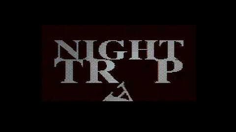 Night Trap Sega CD Introduction
