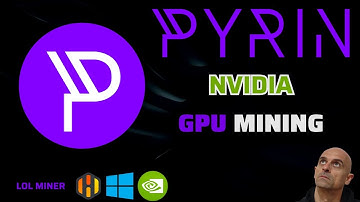 Pyrin (PYI) - GPU Mining Guide - pyrinhash - NVIDIA - A Step by Step Guide