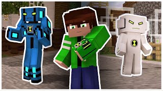 Minecraft Ben 10: Ultimate Alien | Echo Echo vs. Inspector 13