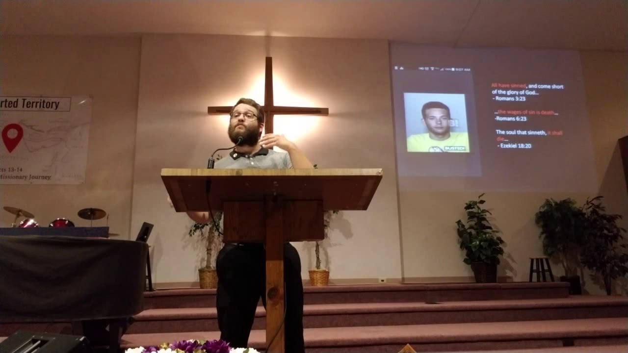Joshua's testimony - YouTube