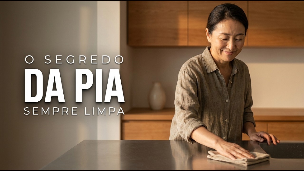 Esvazie sua Bancada Hoje: O Ritual Japonês que Acaba com a Bagunça