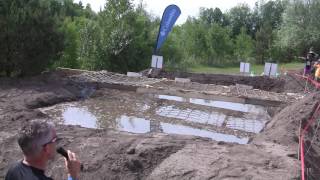 2016 Mud Hero Ottawa Saturday Final Mud Pit (No Audio)