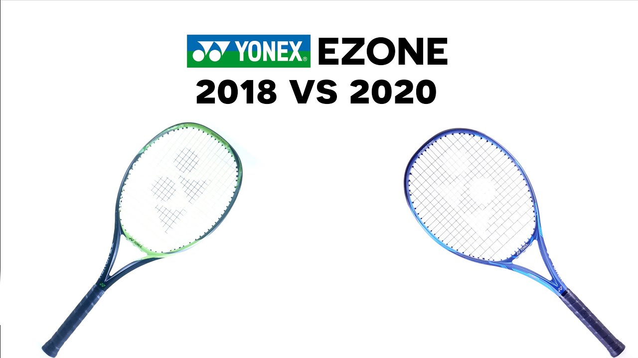Yonex Ezone 2018 vs Ezone 2020 Racquet