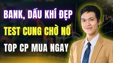 Ngân Hàng, Dầu Khí Chuẩn Bị Tăng Mạnh! Top Cổ Phiếu Để Mua Ngay