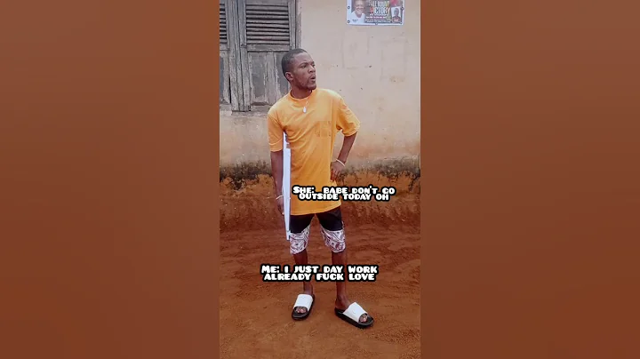 i done day work already oh 🤣 #tundeednut #funny #comedy