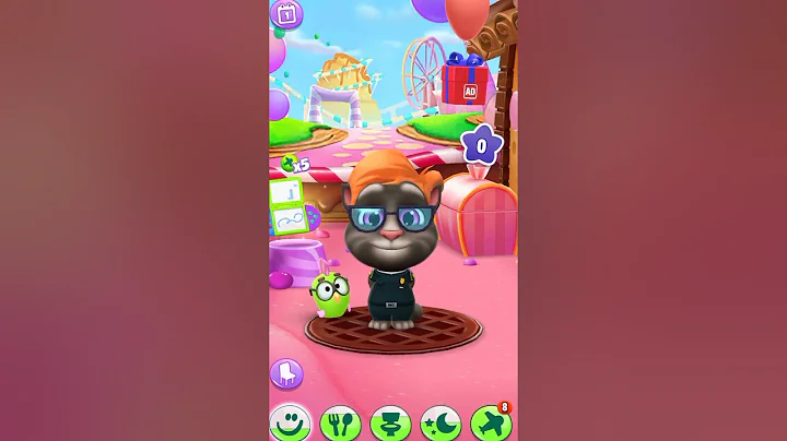 My Talking Tom 2 funny video #short