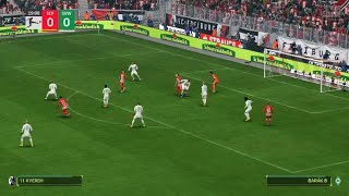 EA SPORTS FC 24 Realistic Simulation Sliders